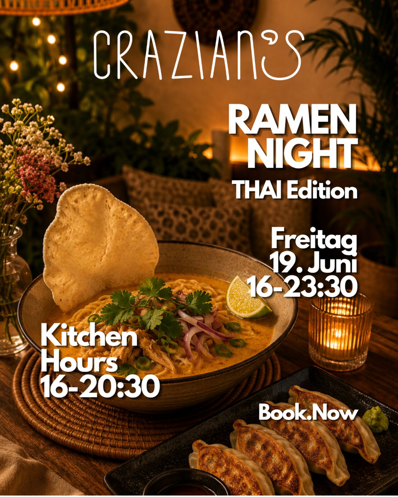 Ramen Night - Thai Edition