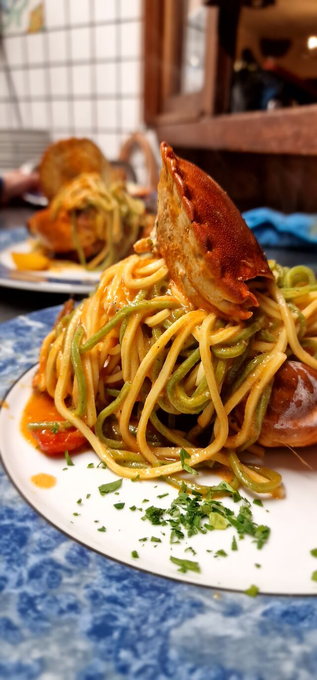 Taglierini al granchio 🦀 