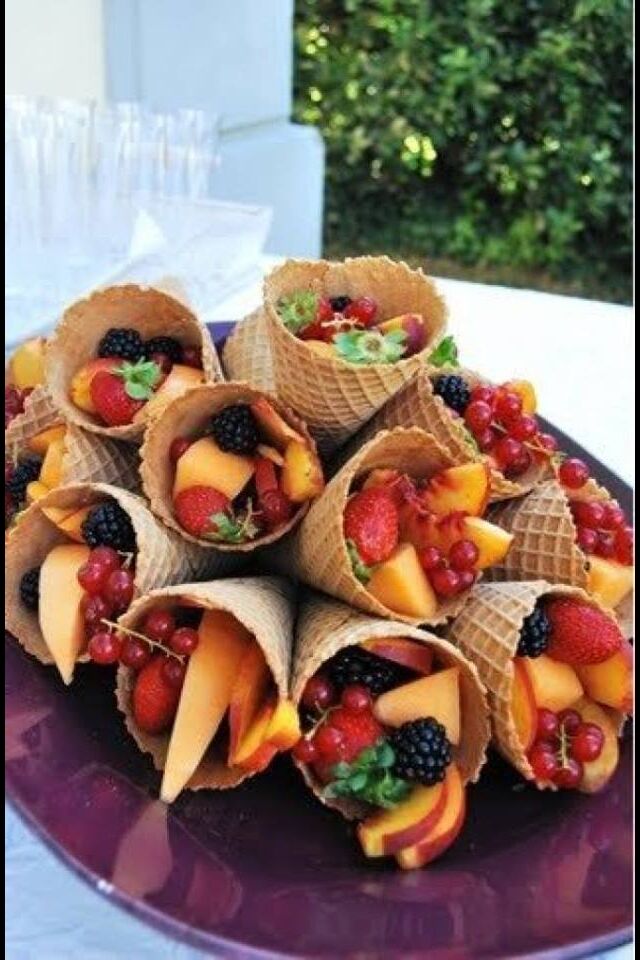 Cornet de fruits