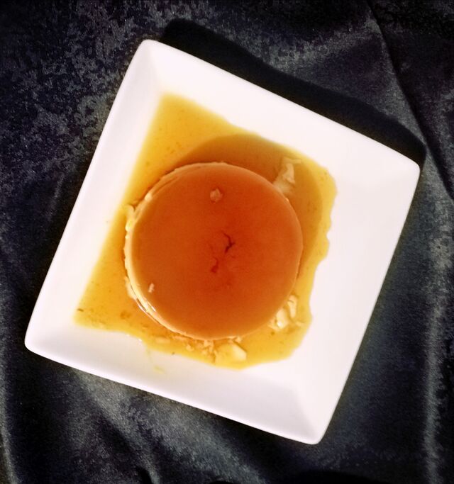Flan vanille caramel