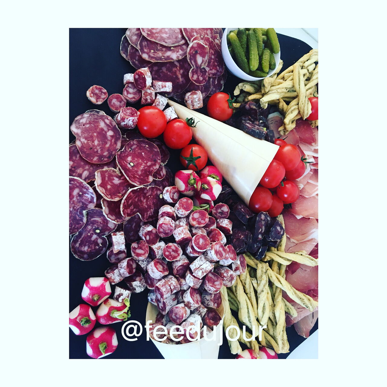 Plateau de charcuterie