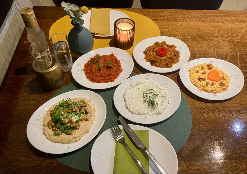 Unsere Meze Variation