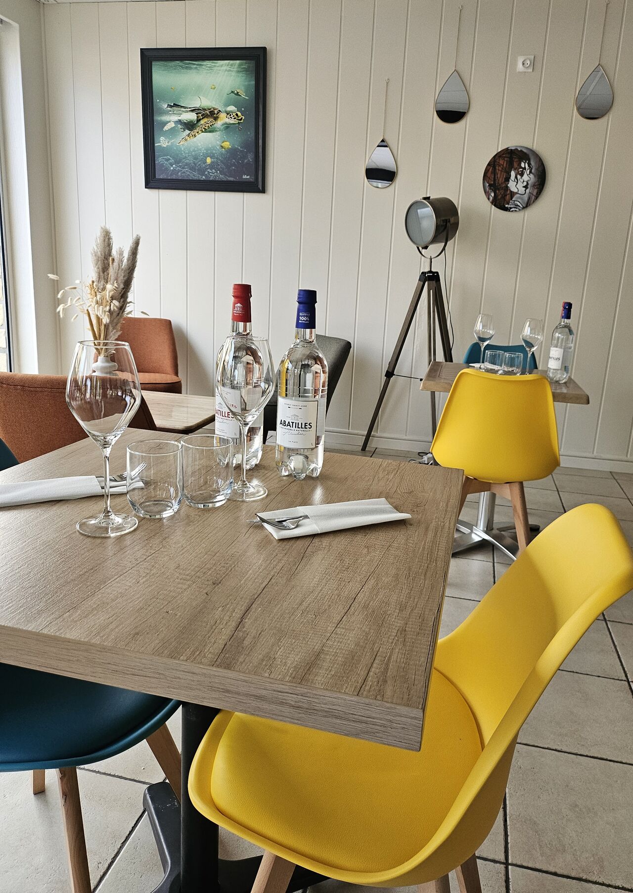 Notre salle de dégustation