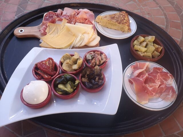 nos tapas à partager