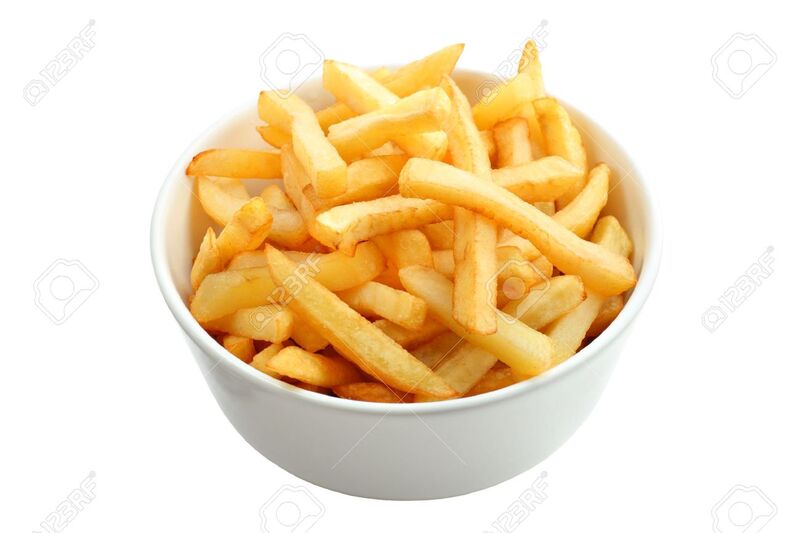 Frite grande ou petite 
