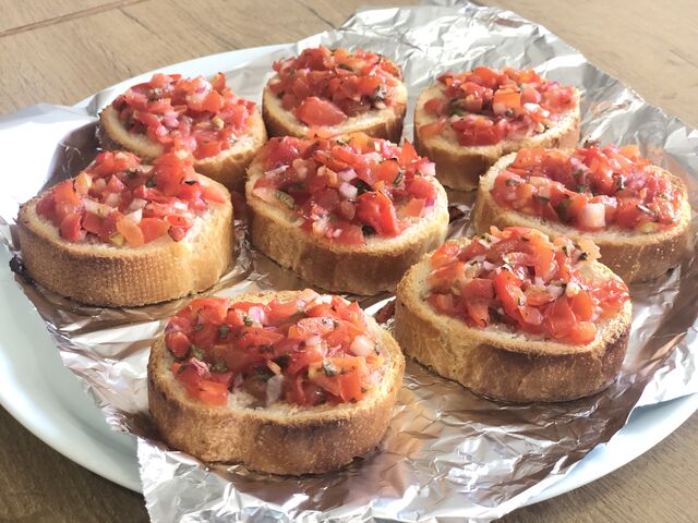 Bruschetta