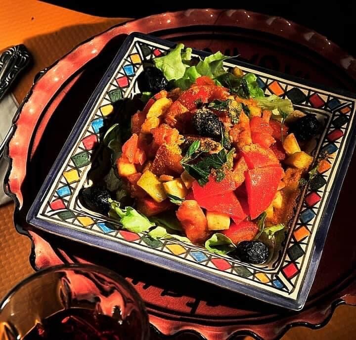 Salade marocaine 