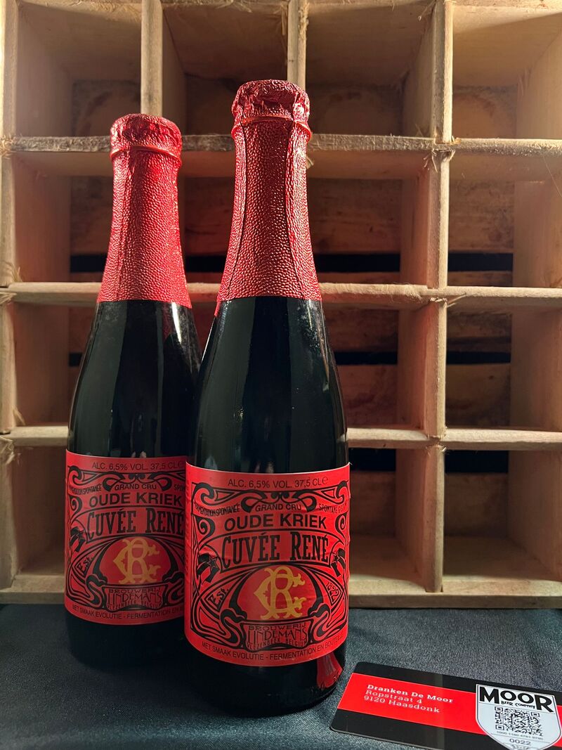 Lindemans Oude kriek Cuvée René 37,5cl