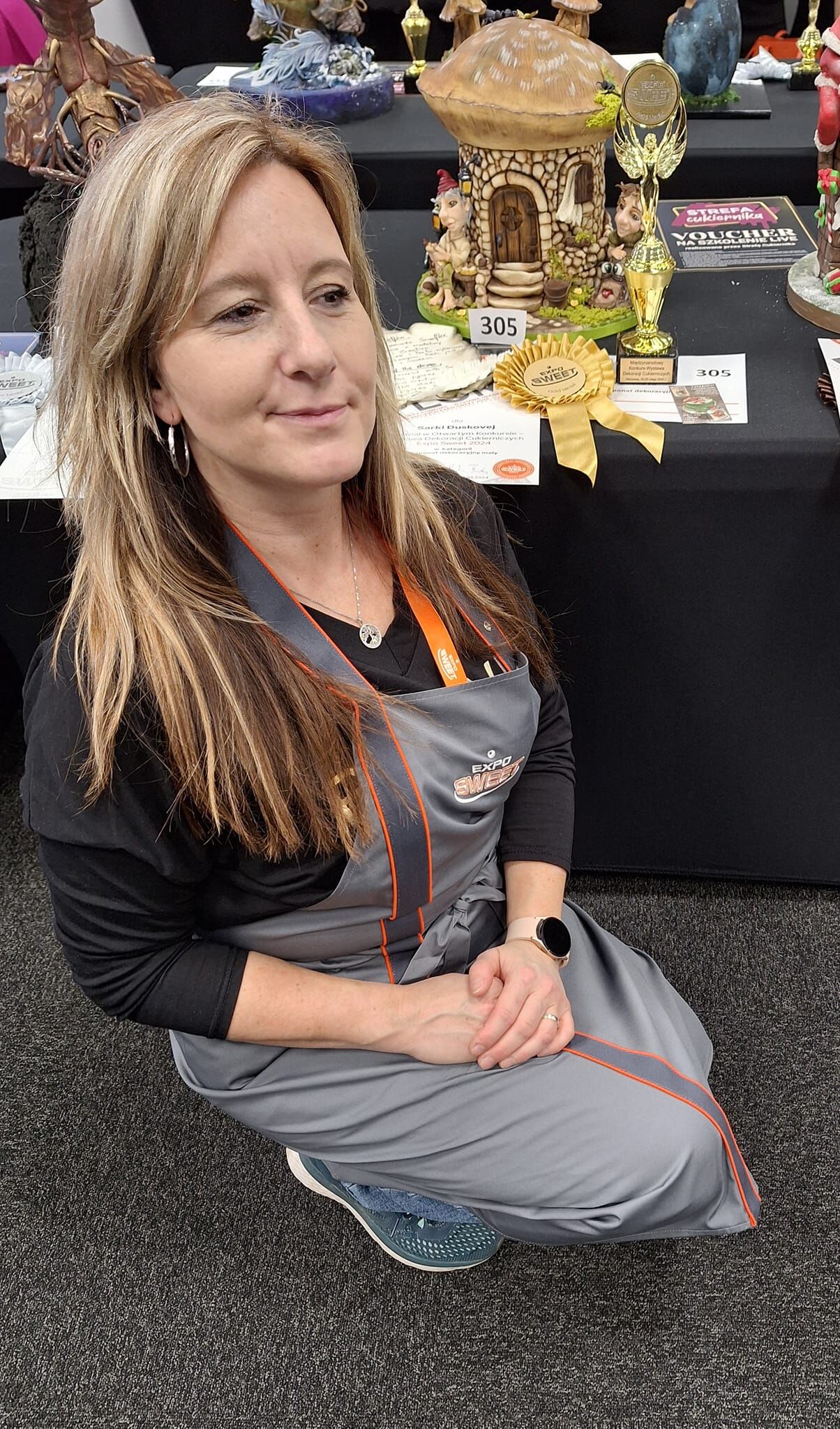 Zlato Varšava Expo Sweet