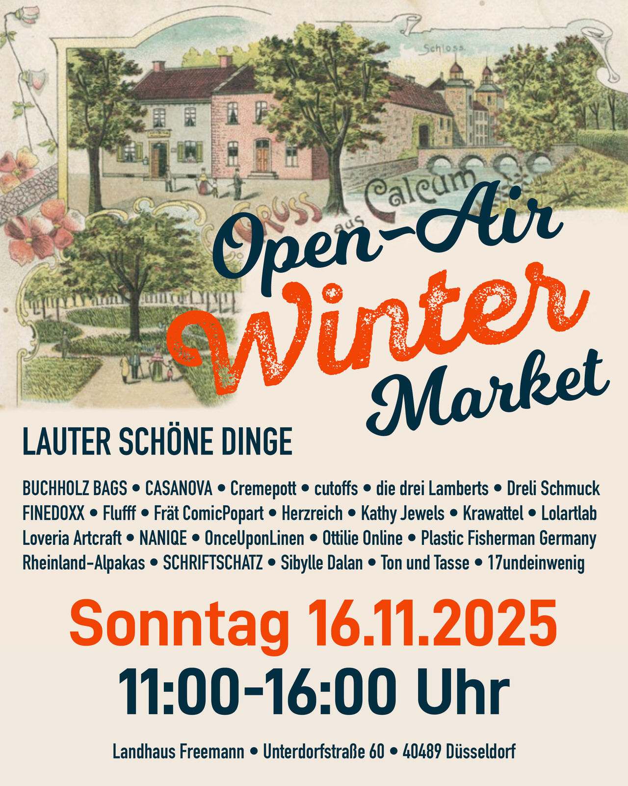 Open Air Winter Markt
