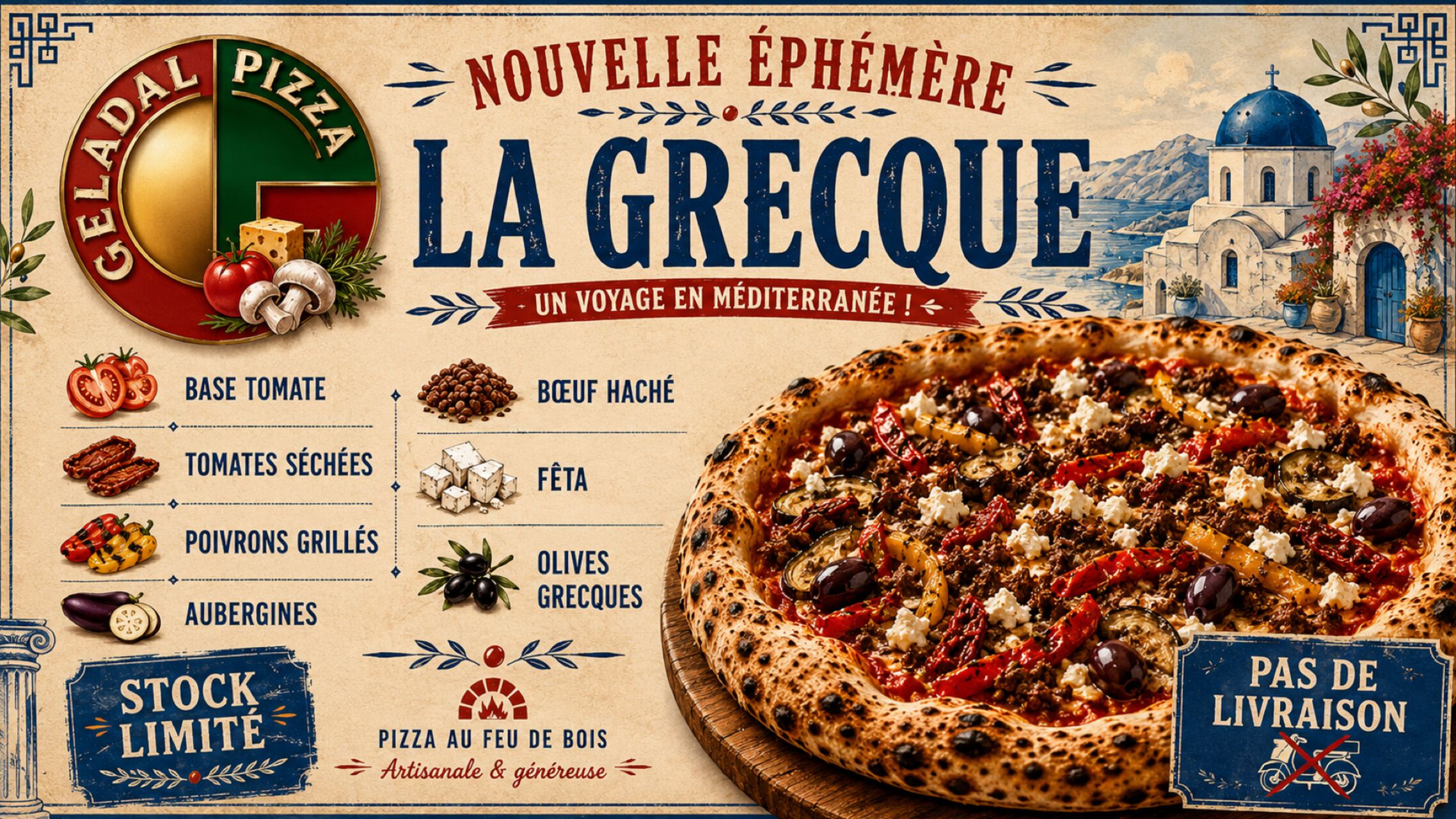 GELADAL vous fait découvrir L'ÉPHÉMÈRE