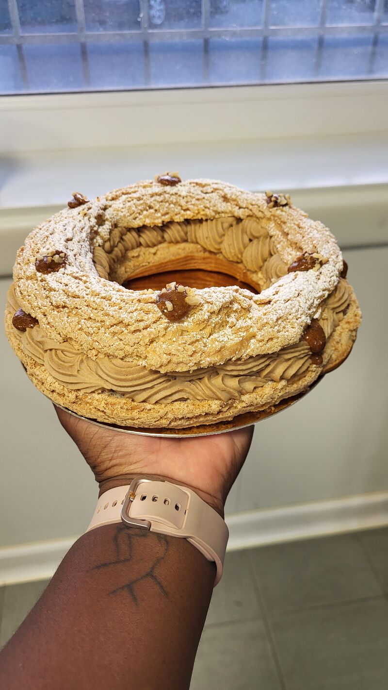 Paris-Brest ultra gourmand 