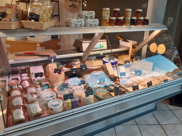 Notre côté fromagerie