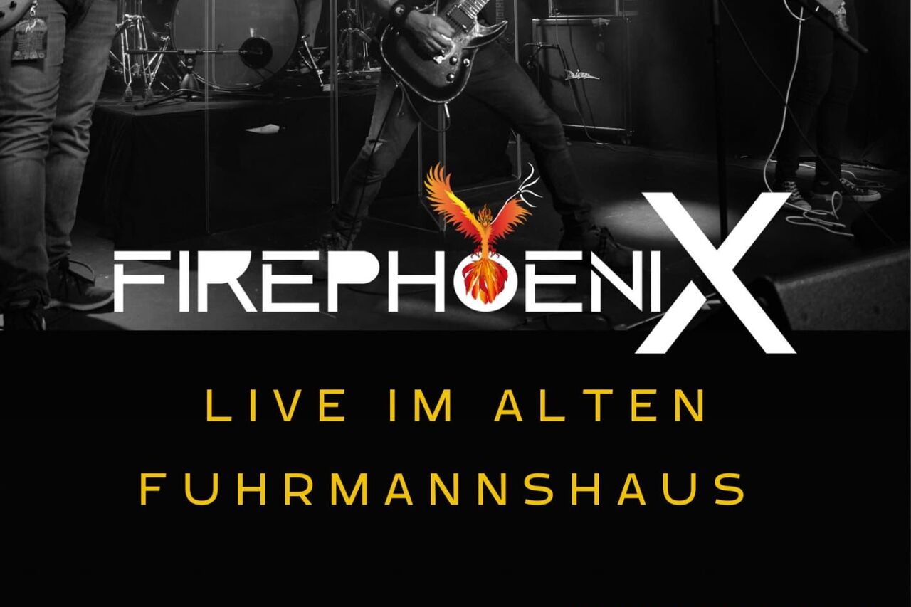 Firephoenix Melodic Metal Konzert