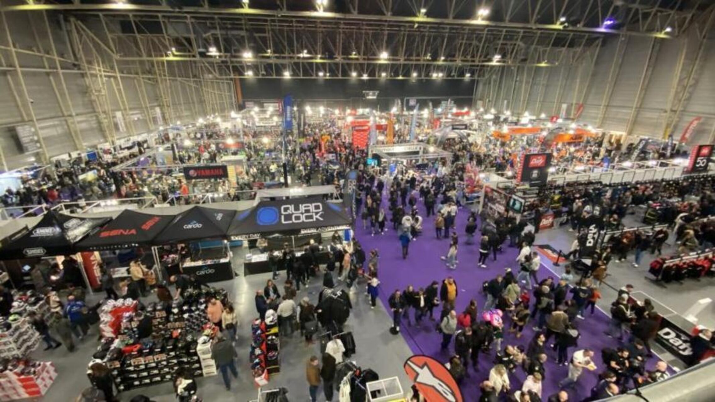 Salon de la Moto des Hauts de France à Gayant Expo