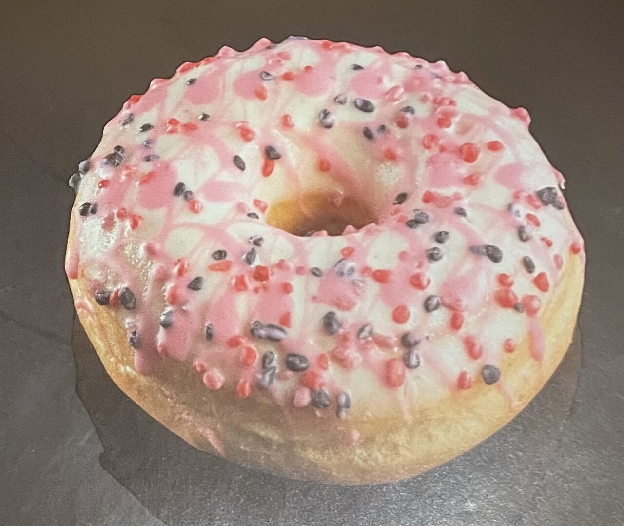 Donut Façon Cheesecake Framboise