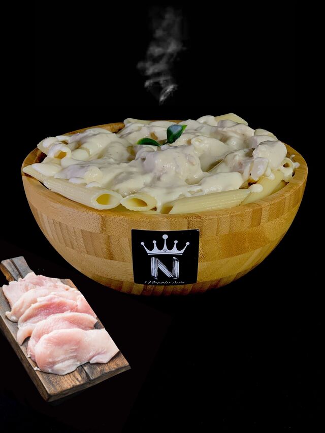 PÂTES POULET CRÈME 