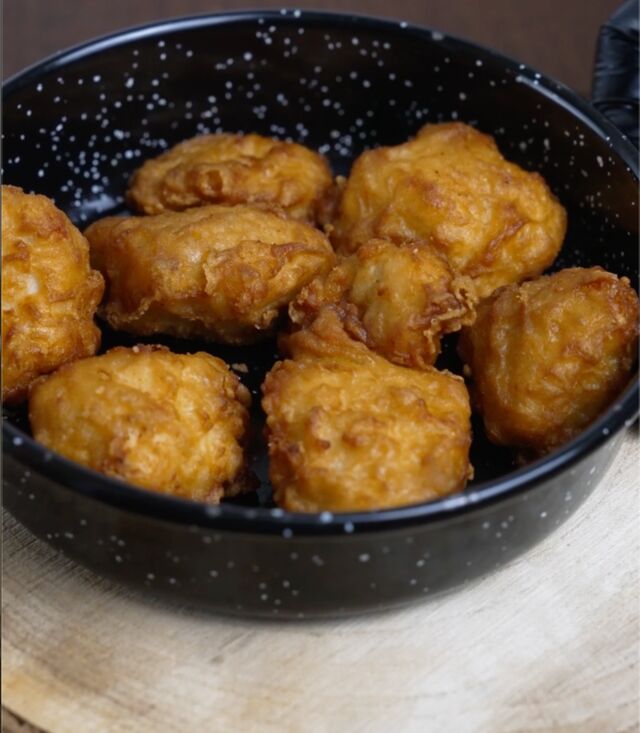 Chicken Pops crujientes - Snacks en Eddy's Street Food Guardamar del Segura