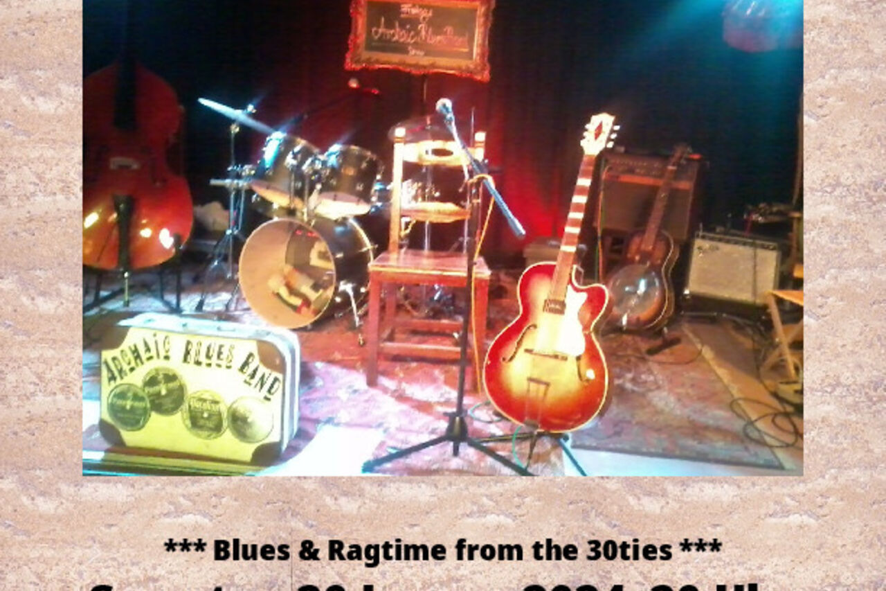 Archaic Blues Band am 20.01.2024