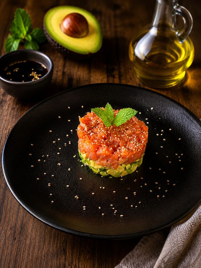 Tartar de Salmón 