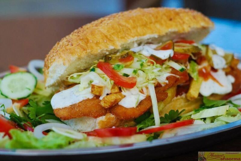 Sandwich Snitel de Pui