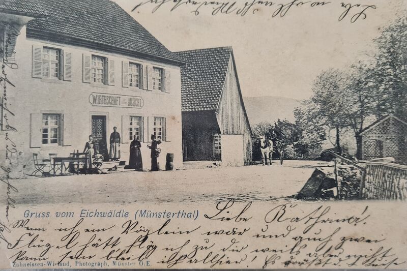 Un restaurant depuis 1901 !