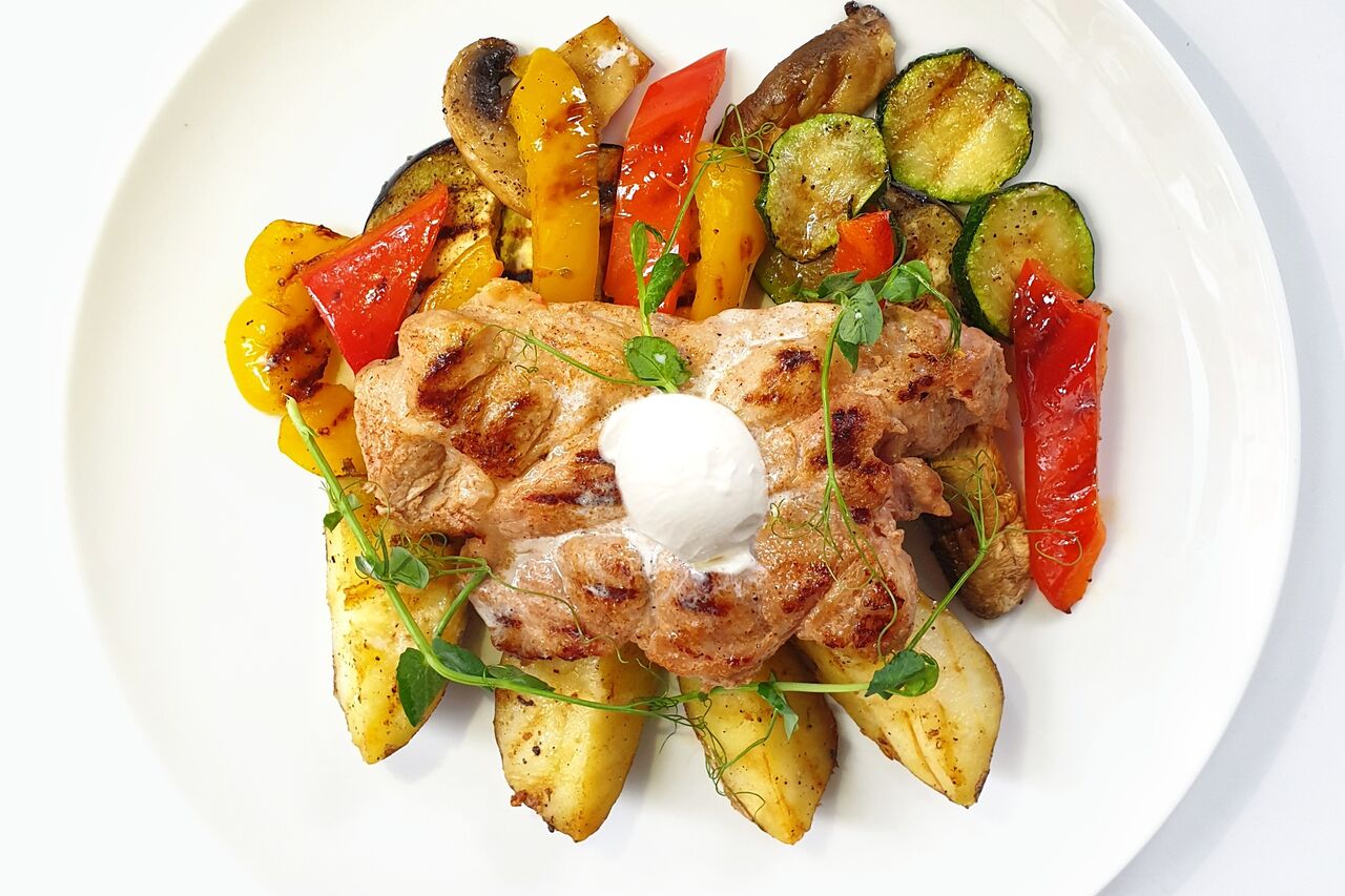 Zdrowe, smaczne i pożywne posiłki..