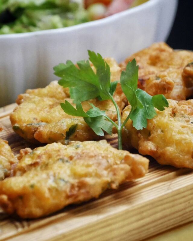 Pataniscas de Bacalhau