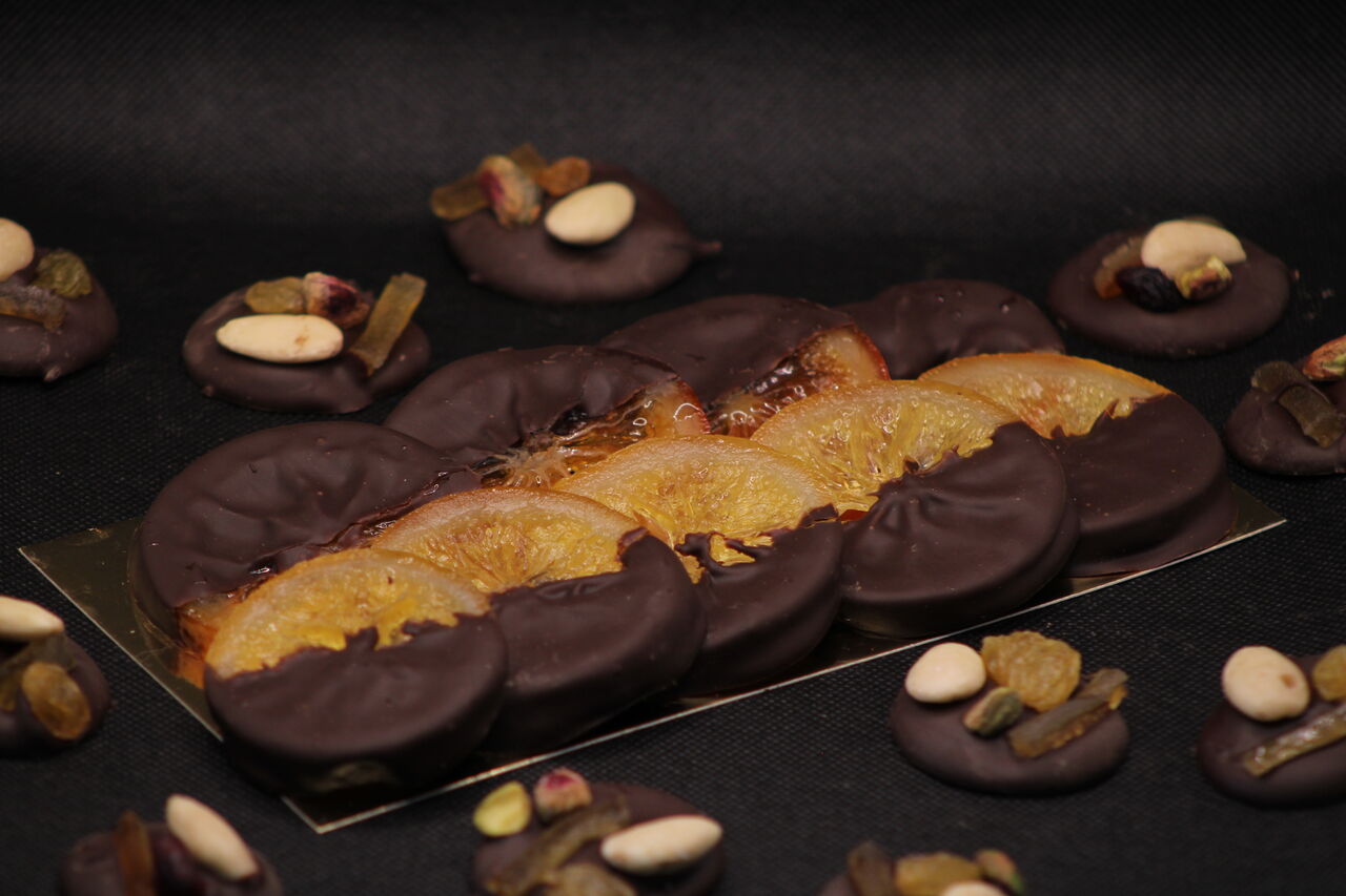 Mendiants et citronettes/orangettes