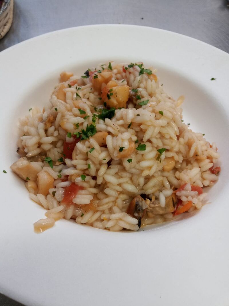 Risotto di mare