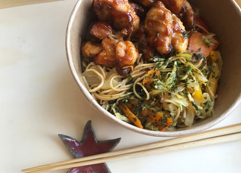 Yakisoba Karaagé