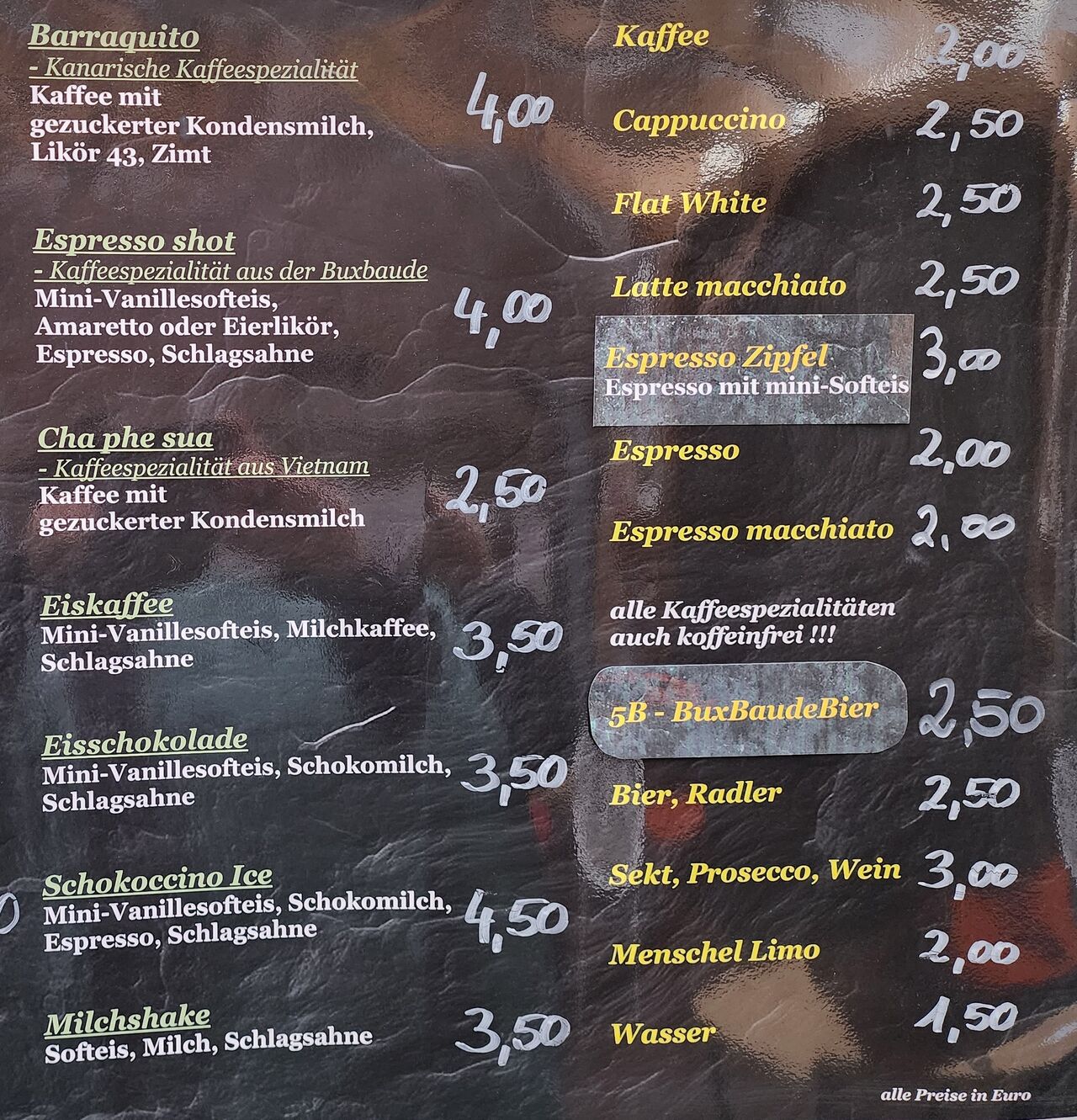Kaffee & Getränke