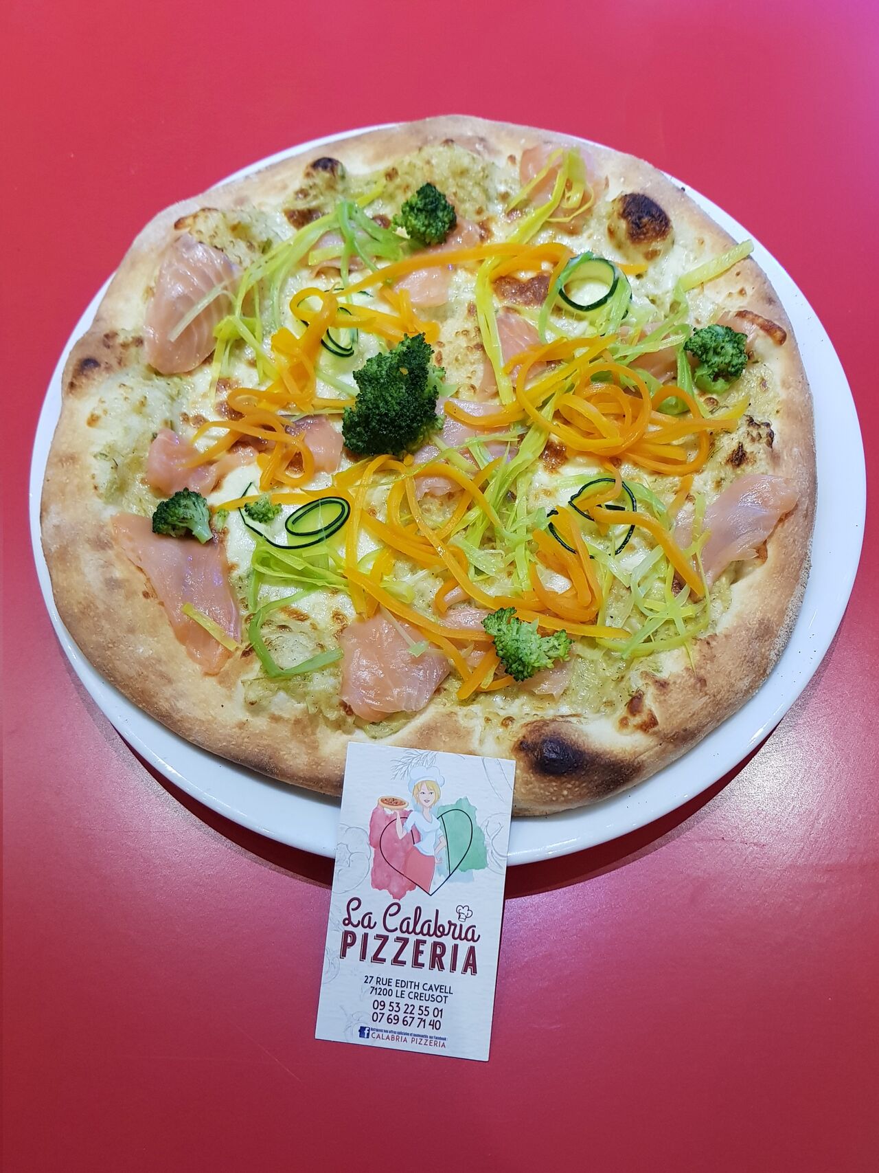 Pizza de la Mer