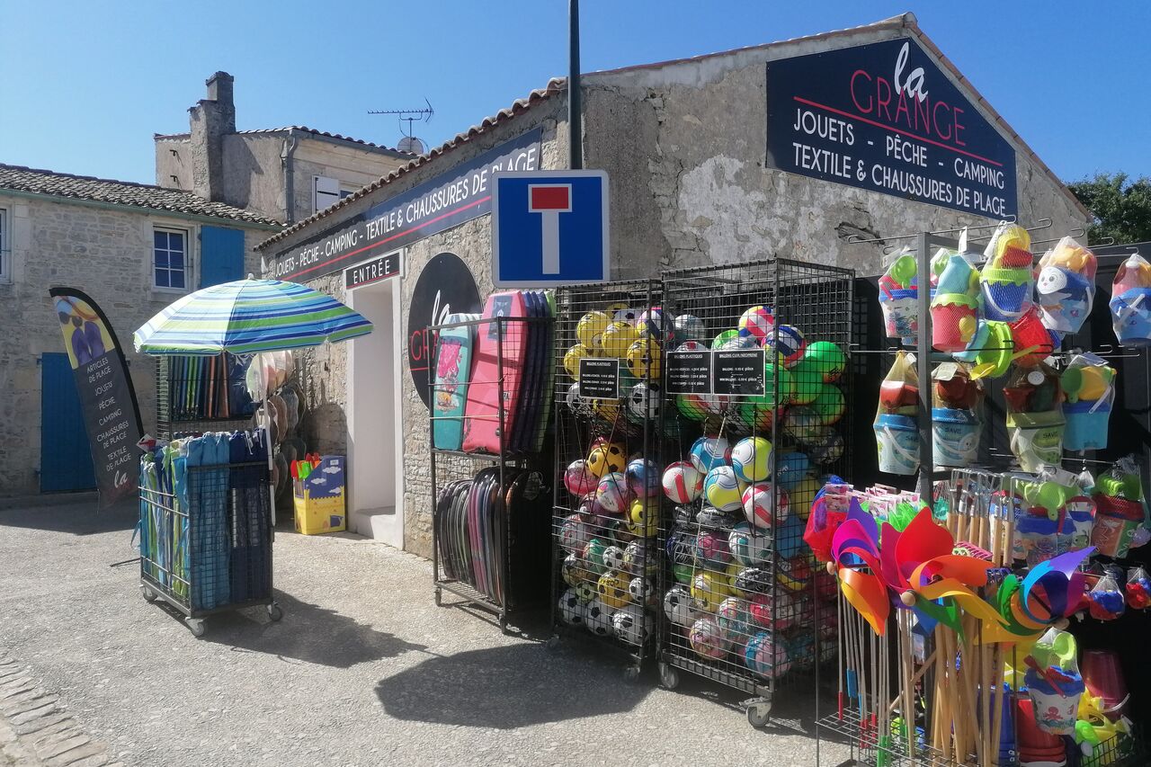 La Grange boutique de plage