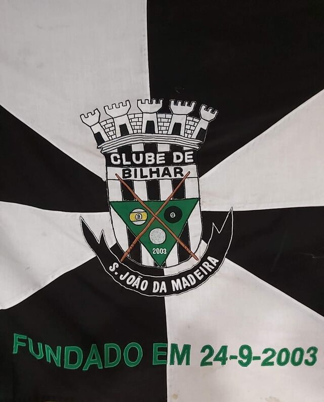 Renovamos a parceria com o Clube de Bilhar de São João da Madeira. 