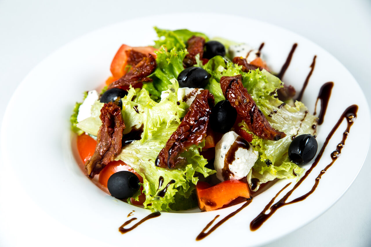 Салат Грецький.