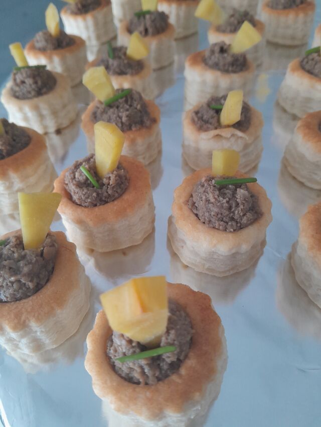 Bouchées champignons