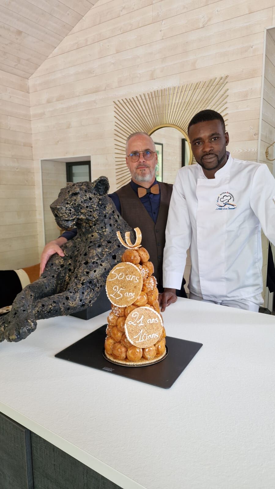 chef de cuisine et maitre d hôtel 