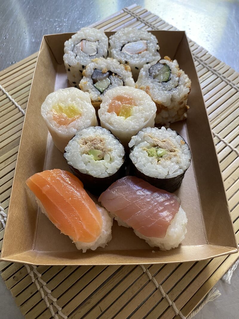 Sushis Box 10 pièces