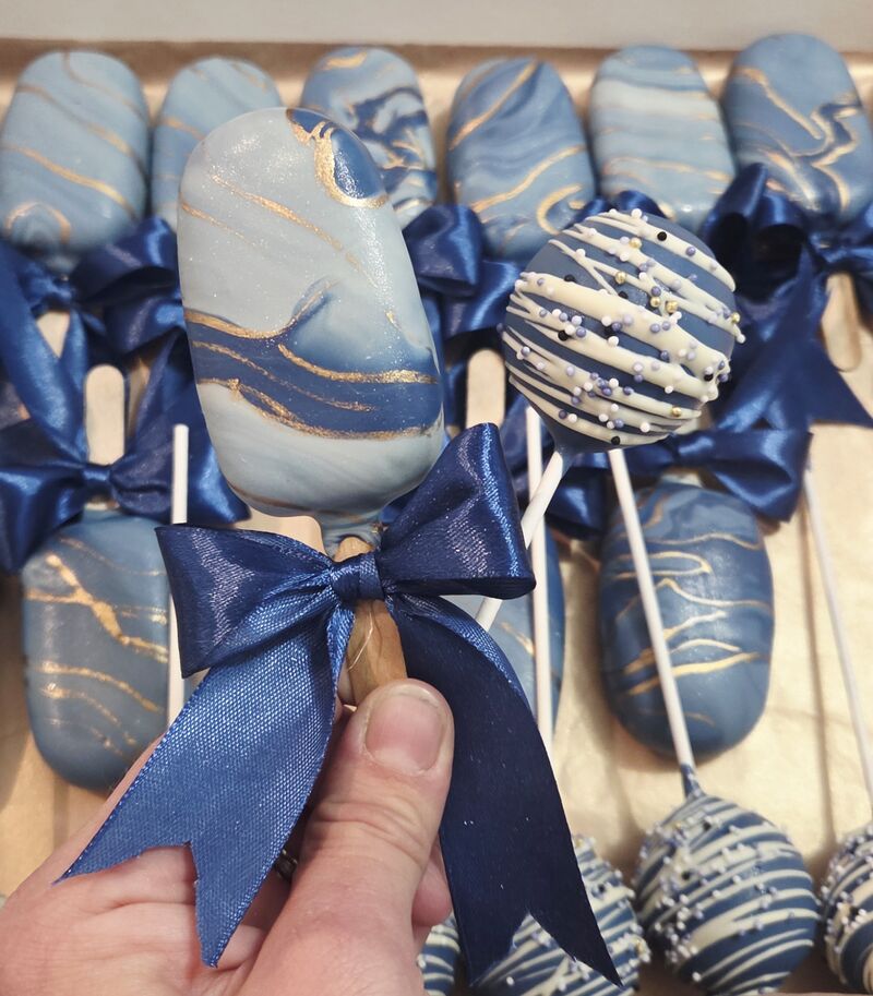 Magnums et cake pops 