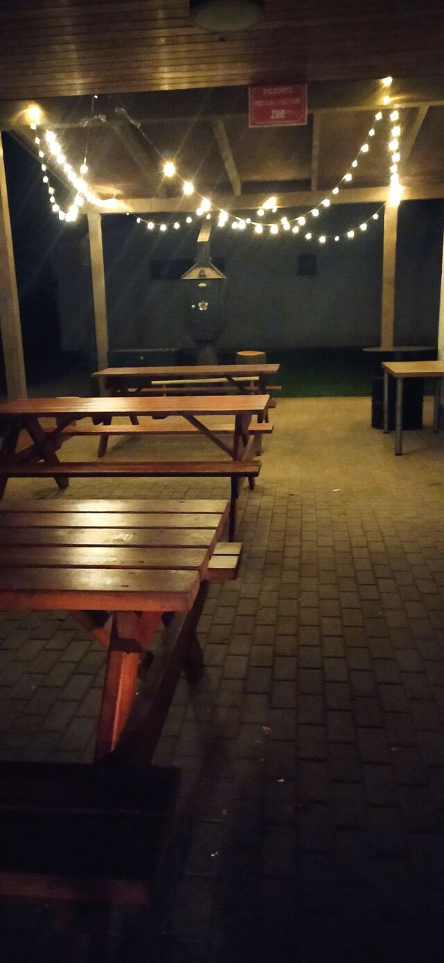 Venkovní posezení na terase