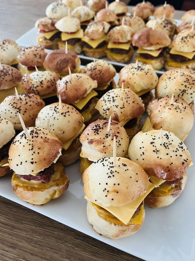 Nos mini burgers 🍔 