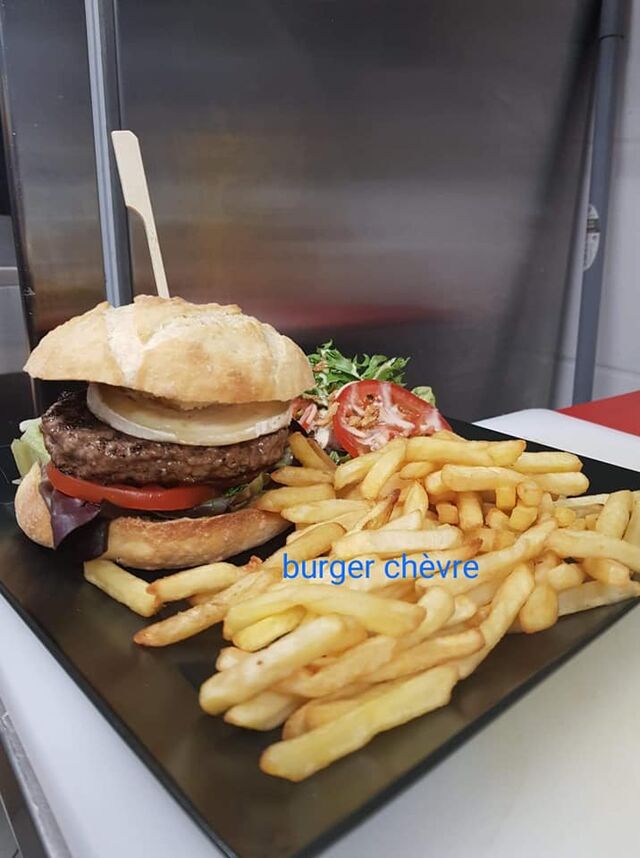 Burger Chèvre