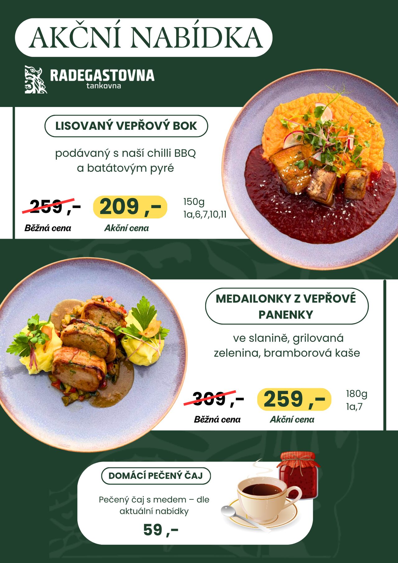 Poctivá chuť masa v Radegastovně