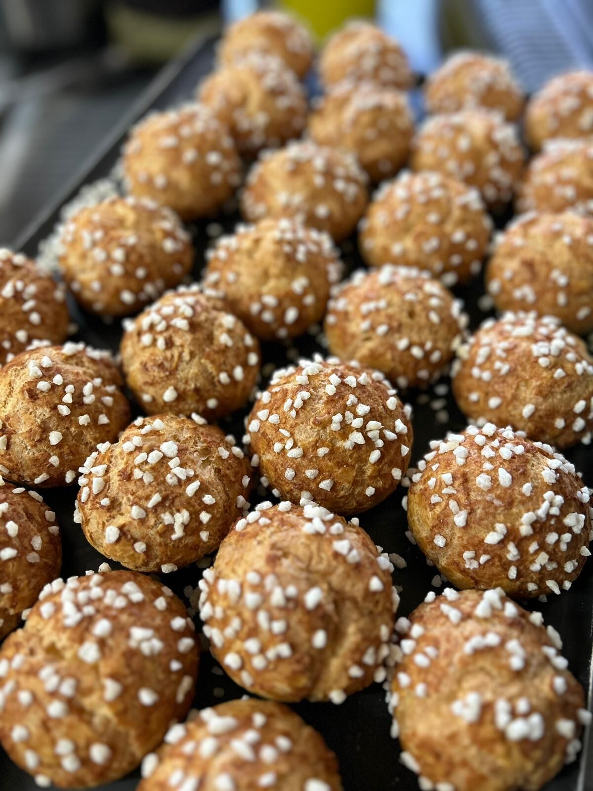 DESSERT DU JOUR (choux pour profiteroles)