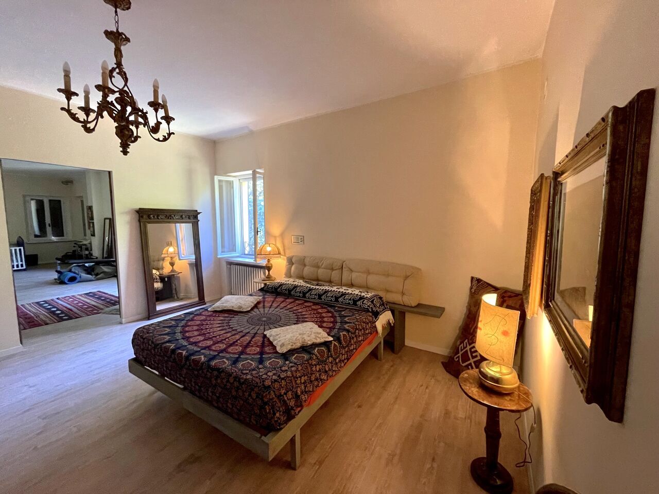 Suite + scorcio salone