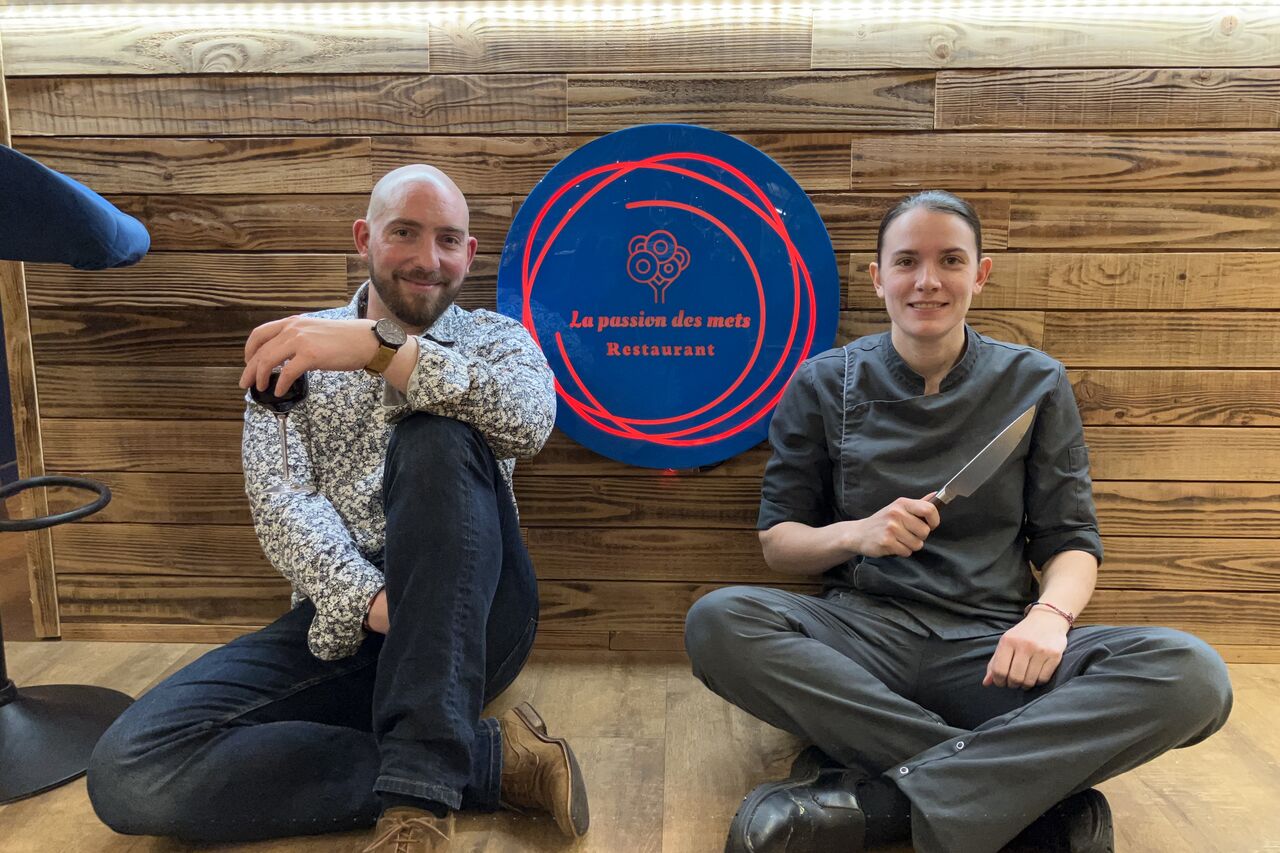 Marion et Benjamin !