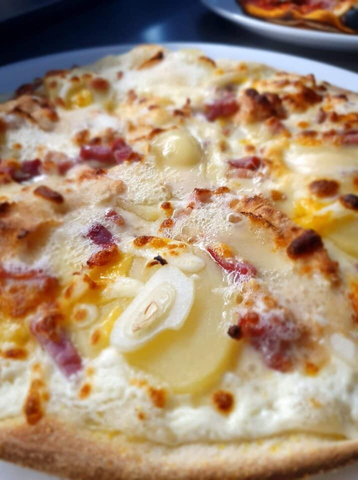 Pizza Savoyarde