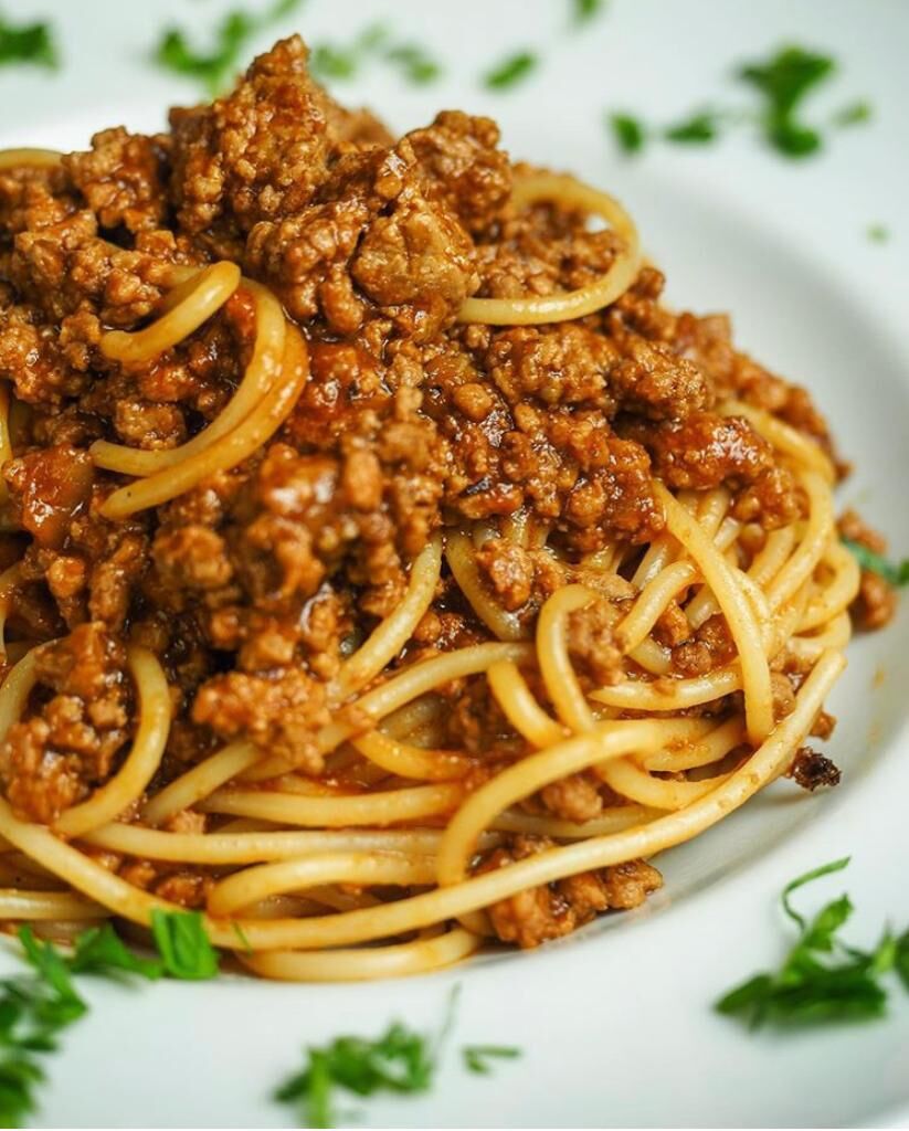 Spaguetti a Bolonhesa