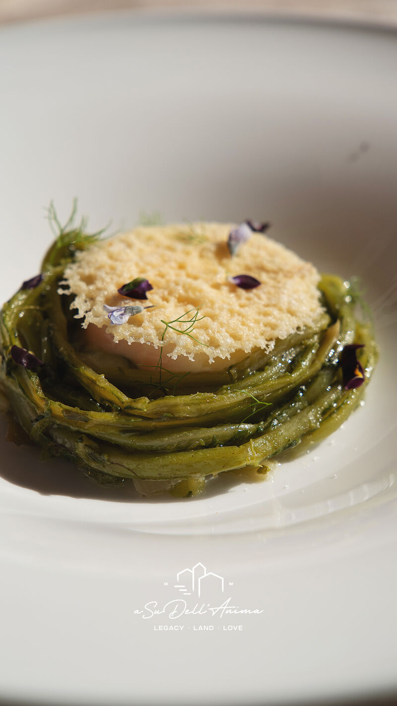 Uovo cotto a bassa temperatura